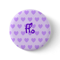Flo in Purple Pin
