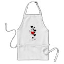 Floaring Heart apron by vaia Floaring Heart apron