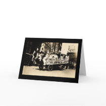 Float in Labor Day Parade New York City 1909 cards by lc_vintagephotos Float in Labor Day Parade New York City 1909 cards