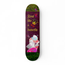 Flutuador como uma borboleta 2 skates