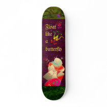 Flutuador como uma borboleta 3 skates