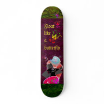 Flutuador como uma borboleta skates