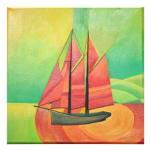 Float My Boat Personalized Invites
