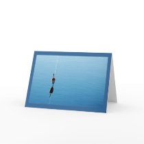 Float Note Card by pulsDesign Float Note Card