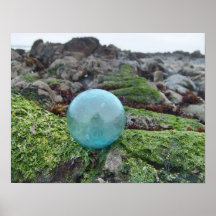 Float on sea weed print