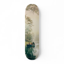 "Float Trip" River Scene skateboard by PaulJacksonart "Float Trip" River Scene skateboard