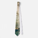 "Float Trip" River Scene Watercolor ties by PaulJacksonart "Float Trip" River Scene Watercolor ties