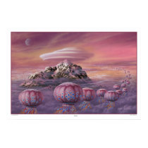 Floaters Print by lynettecook Floaters Print