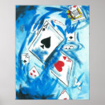 Floating Aces Posters