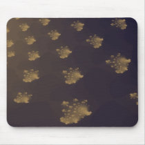 Floating Asteroid Fractal Mousepads