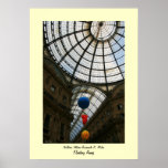 Floating Away Poster posters