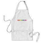 Floating Balloon Hearts Apron