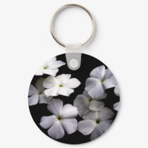 Floating Blossoms Keychain by Sialicious Floating Blossoms Keychain