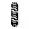 Floating Blossoms Skateboard
