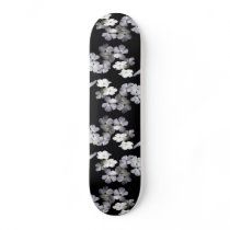 Floating Blossoms Skateboard