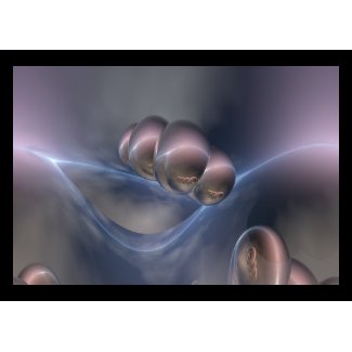 Floating card