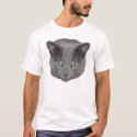 Floating Cat Head t-shirts by slong728 Floating Cat Head t-shirts