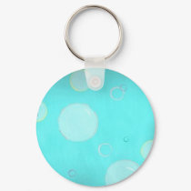 Floating circles and bubbles keychain by Cherylsart Floating circles and bubbles keychain