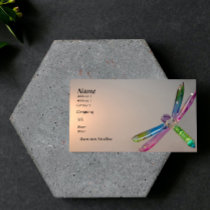 Floating Dragonfly Business card business cards