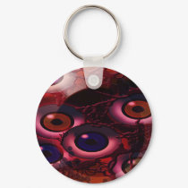 floating eyeballz keychains