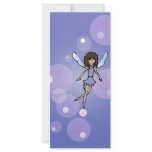 Floating Fairy Card Customized Rack Card