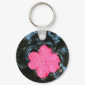 Floating Flower keychains by ideadude55 Floating Flower keychains