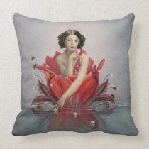 Floating Flower Pillow pillows