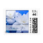 Floating Flower RSVP postage