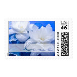 Floating Flowers "Love" postage