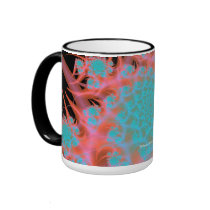 Floating Flowers mugs by kwieserA Floating Flowers mugs
