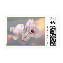 FLOATING FLOWERS postage