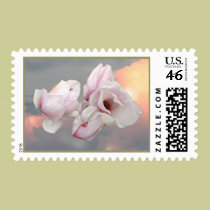 FLOATING FLOWERS stamps