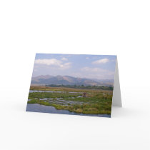 Floating Gardens • Greeting Card