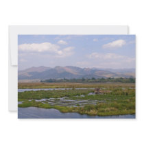 Floating Gardens on Inle Lake Card / Invitation by SabineSt Floating Gardens on Inle Lake Card / Invitation