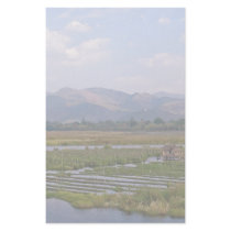 Floating Gardens on Inle Lake Stationery
