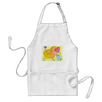 Floating Hearts Aprons