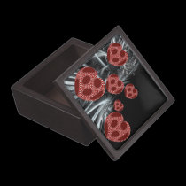 Floating Hearts Fantasy Premium Gift Box premium gift boxes