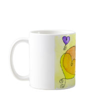 Floating Hearts Mug