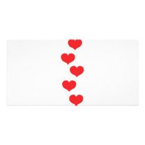 floating hearts photo cards by Topmotives floating hearts photo cards