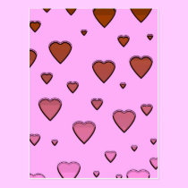 Floating Hearts postcards