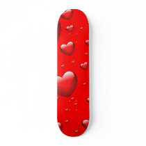 Floating Hearts - Skateboard