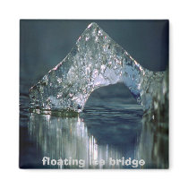 floating ice bridge magnet