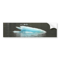 Floating Iceberg Bumper Stickers