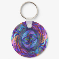 Floating in a Pool of Thought keychains by spaceMONKEYdesigns Floating in a Pool of Thought keychains