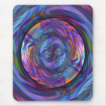 Floating in a Pool of Thought mousepads by spaceMONKEYdesigns Floating in a Pool of Thought mousepads