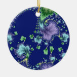 Floating In Christmas Ornaments