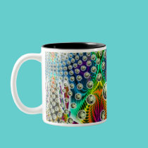 Floating in Space Mug mugs