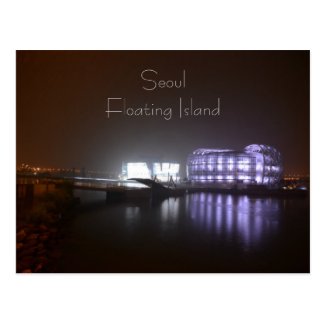 Floating Island Post Card