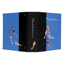 Floating Koi Binder