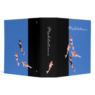 Floating Koi Binder binder
